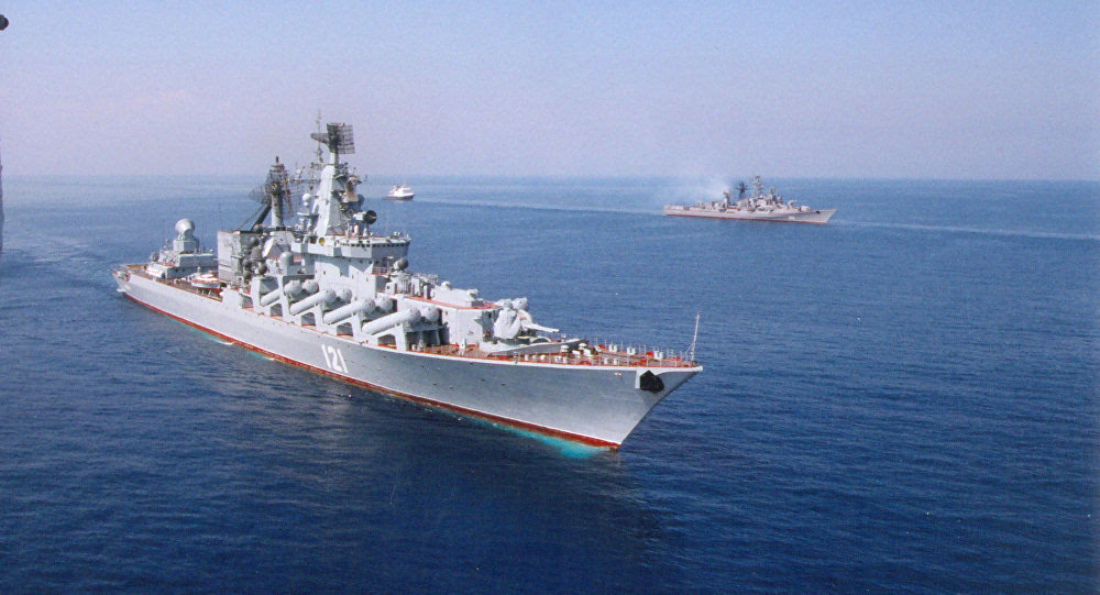 俄海军上将:黑海舰队可用于在叙利亚封锁海岸
