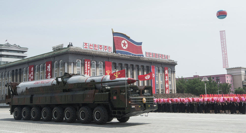 交部:整体政治军事局势缓和下方可解决朝鲜半