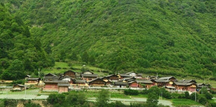 平武白马王朗雪山彩林节启动