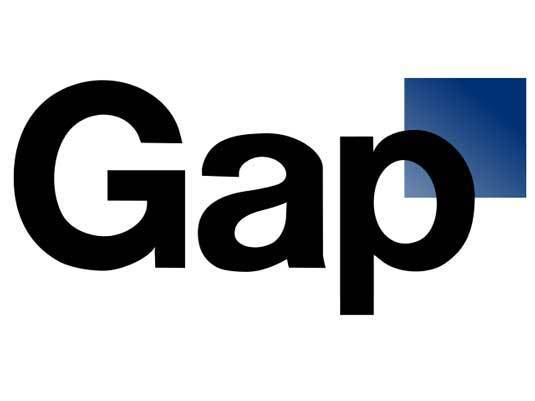 被弃用的gap logo 2010 在发布了新的标志后,gap很快发现了客户意见