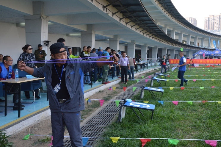 中华弹弓竞技联盟2015赛季在连云港举行