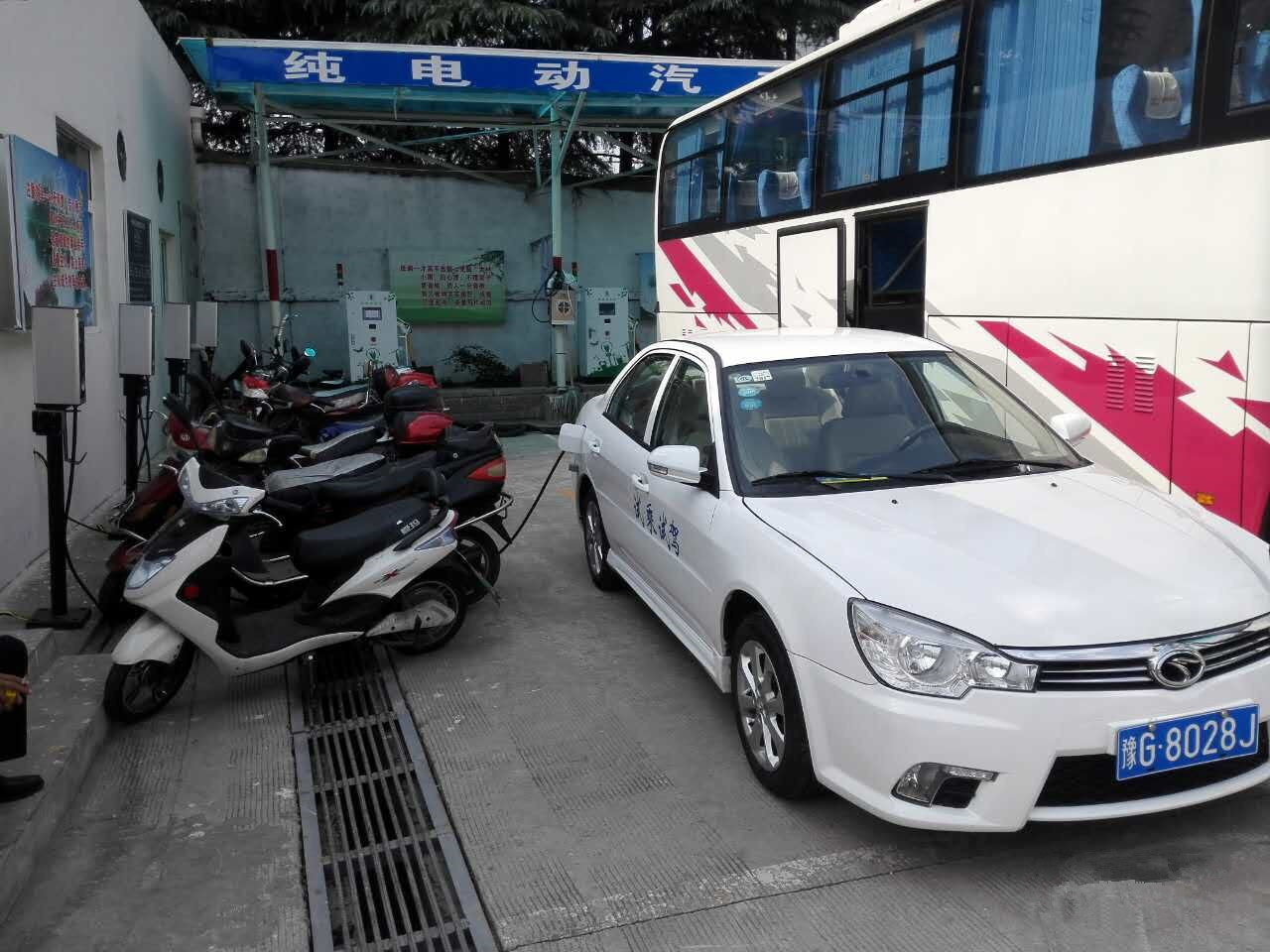 今年南京要建7千个充电桩 你打算入手电动汽车