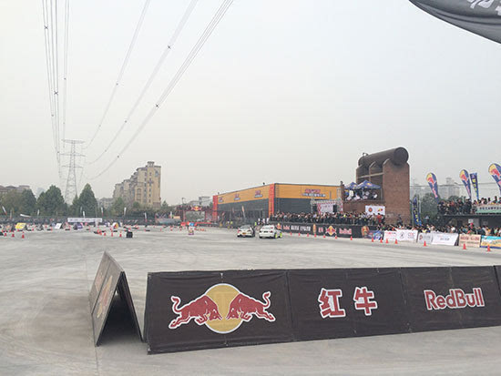2015中国汽车漂移锦标赛新星赛 郑州举行