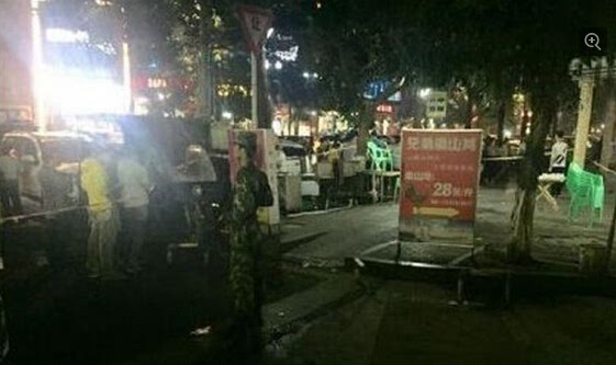 重庆一小区因停车引发砍人事件致5人伤图