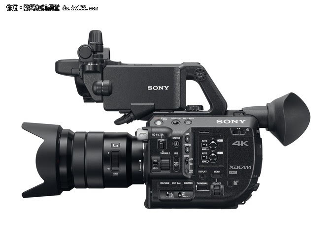 索尼推出全新手持式4k摄像机pxw-fs5