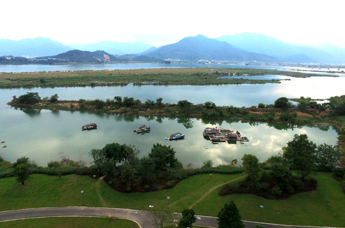 福州北江滨藏着一片秘境 自然生态景观迷人
