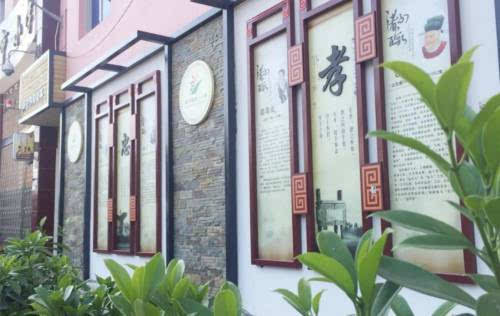 温州柳市校园文化墙构筑精神家园