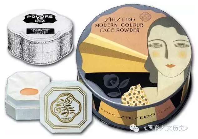 资生堂化妆品包装演变:上世纪日本美学变迁史