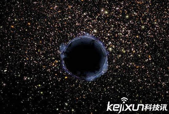 黑洞表面如流动液体 或可形成湍流