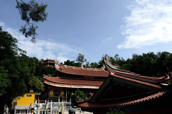 东山东明寺:探秘全国海拔最低的寺庙
