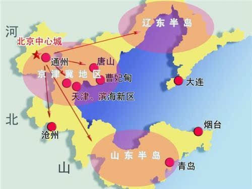 环渤海地区发展纲要公布 多处明确涉及青岛