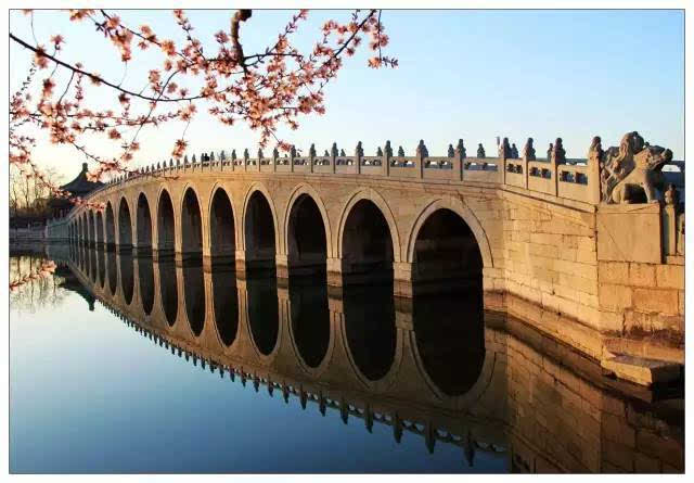 走过许多的路 行过许多的桥 最美的还是中国桥!