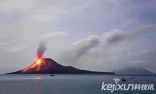 全球十大最震惊火山爆发事件 长白山火山喷发