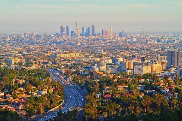 走近洛杉矶顶级富人区Beverly Hills比弗利山庄