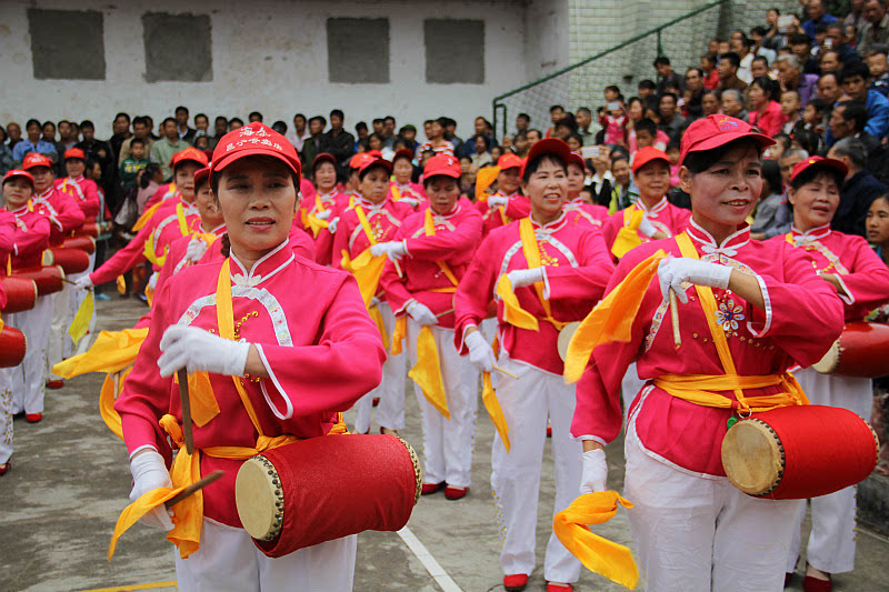 南宁良庆区大塘镇举办龙母文化节打造民俗旅游