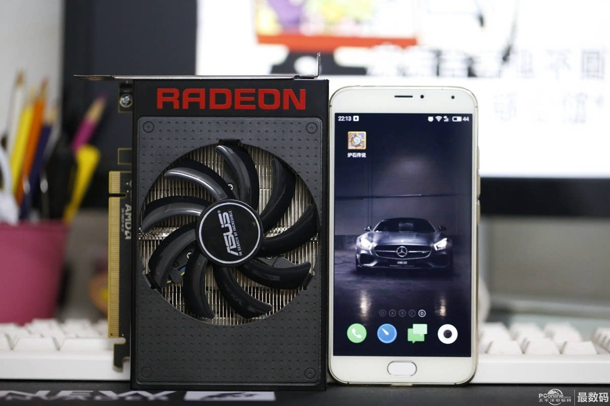 amd黑科技 华硕radeon r9 nano开箱简测