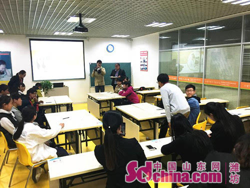 潍坊学大教育举行初三理化期中考试知识竞赛-