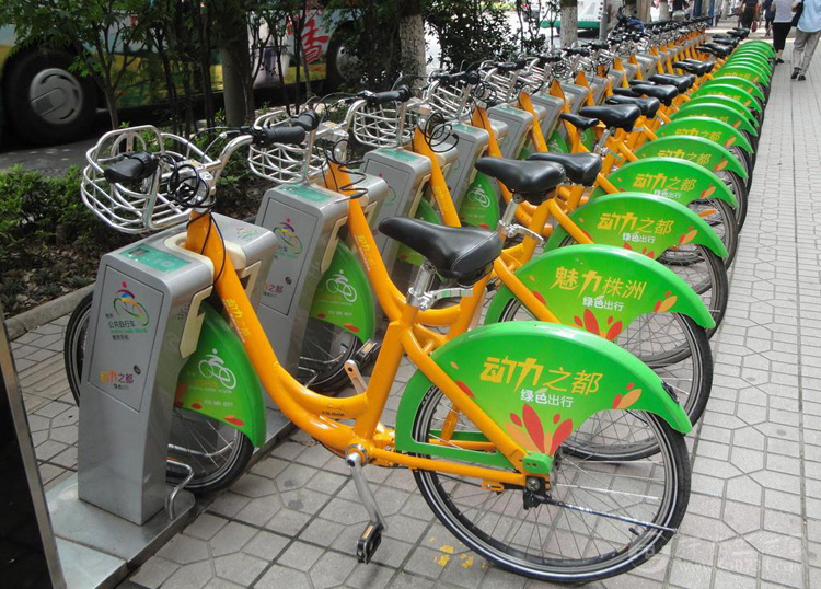 成长的烦恼 中国城市公共自行车数量全球第一
