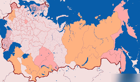 苏联未解体人口_苏联的欧洲部分人口