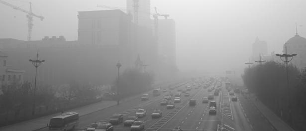 哈市遭遇今秋首个爆表雾霾天 雾霾污染源