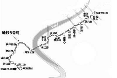 6号线一期工程:2019年底完工预计美院象山站与富阳城际线相接图片