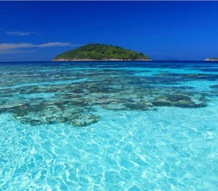 斯米兰岛是闻名世界潜水天堂