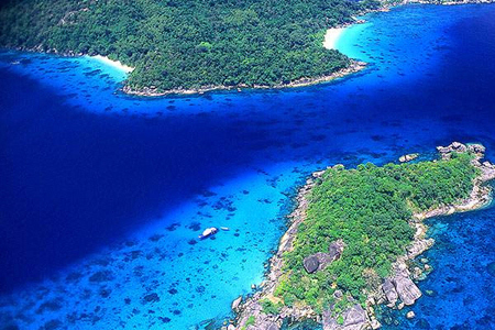 斯米兰岛是闻名世界潜水天堂