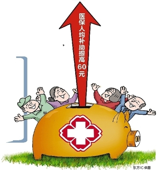 2017年陕西城镇职工医保政策及报销比例
