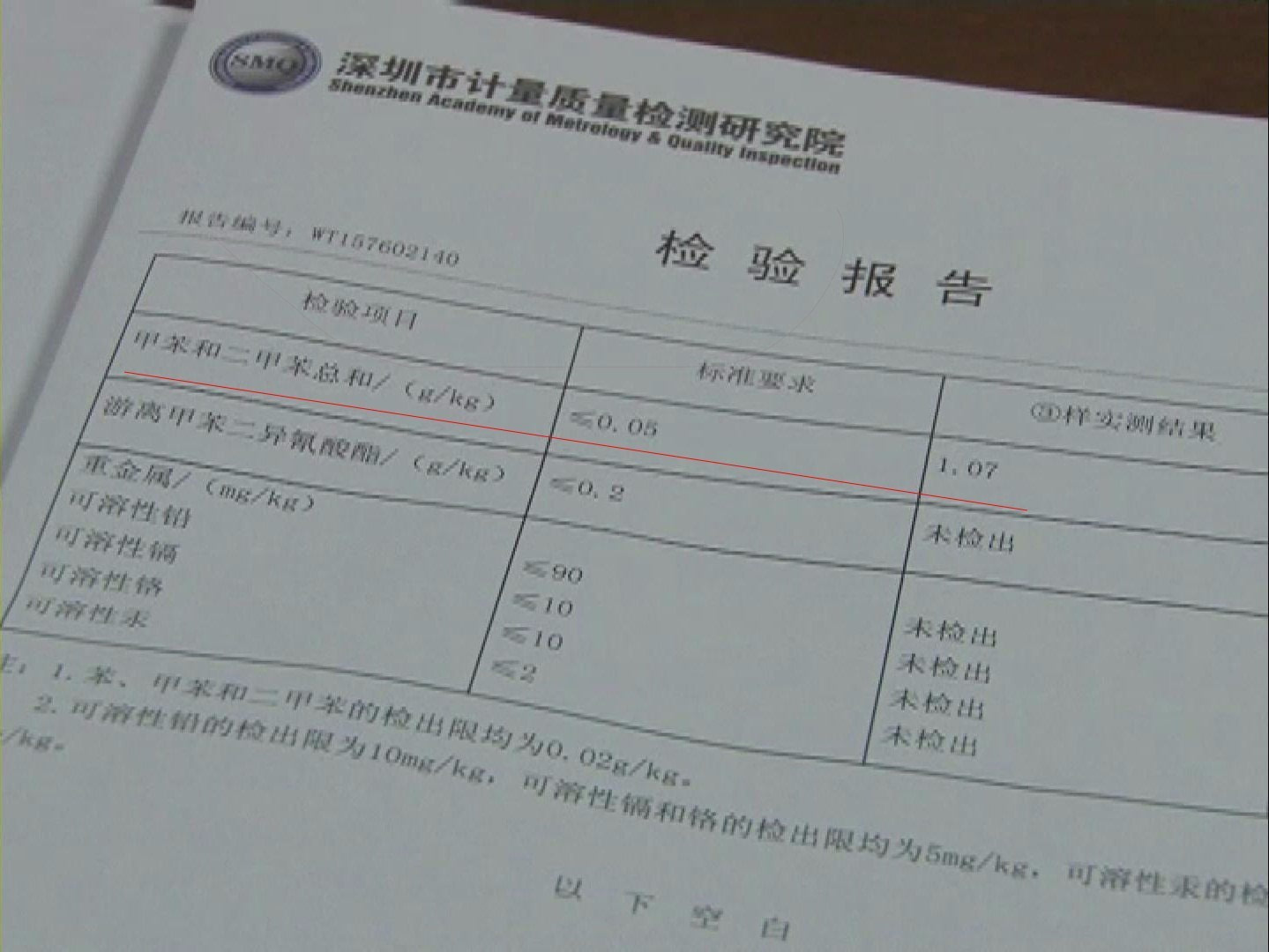 有毒物质超标20倍 深圳小学毒跑道被责令铲