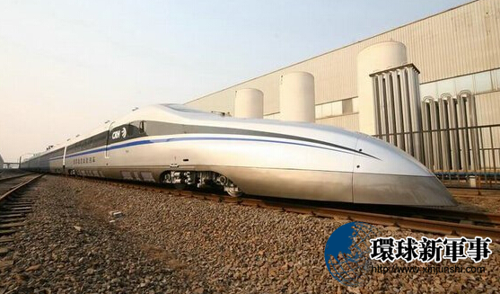 中国高铁再添猛将 创多个世界第一