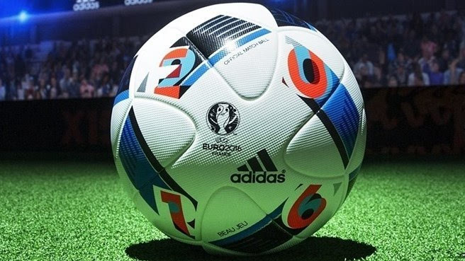 法兰西之翼 欧洲杯用球发布