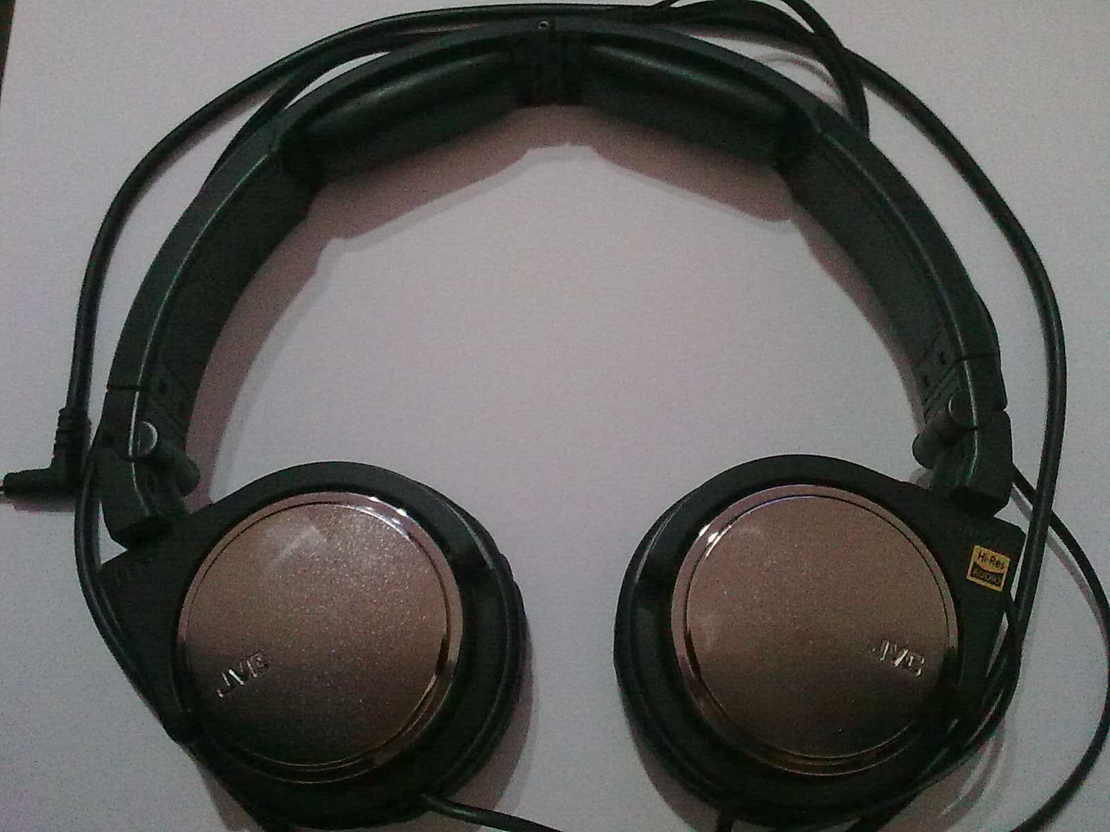 JVC HA-S500 耳机 日行 已换ES7耳罩 盒说便
