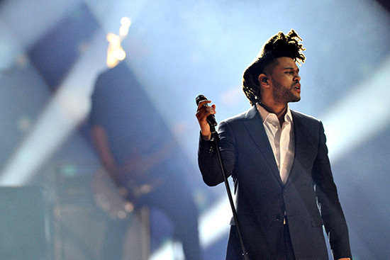 (the weeknd)