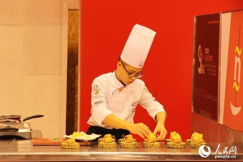 第七届国际厨师学校大赛在西班牙举行