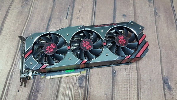 耕升gtx970关羽 让你轻松应对接踵而至的游戏大作