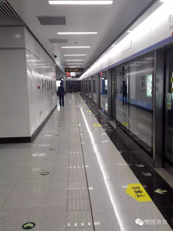 带你提前试乘青岛地铁三号线 独有3d车厢美翻了