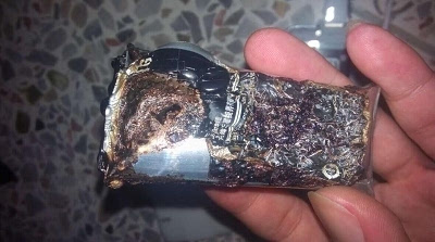 三星S5手机充电爆炸只修不换遭投诉