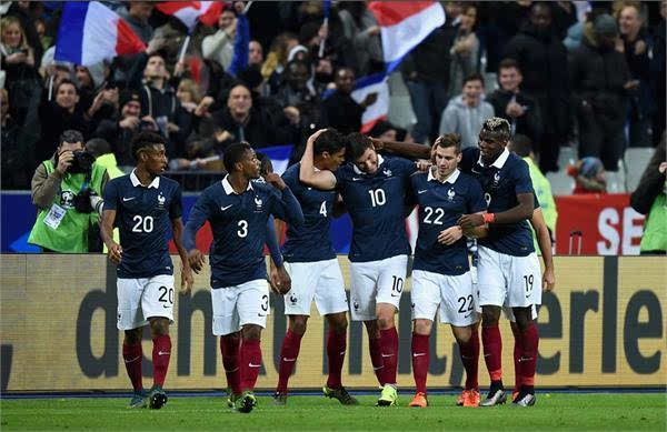 法国vs德国2-0全场录像&视频集锦 马夏尔助攻
