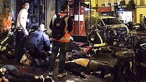 巴黎恐怖事件占据法欧各大报刊头版