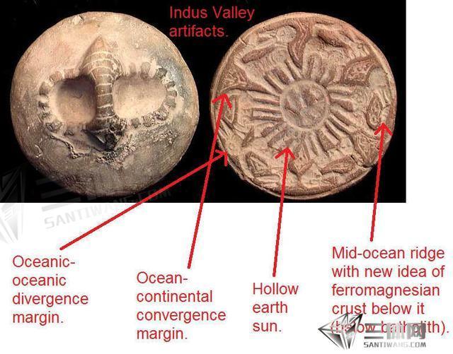 印度发现失落的文明遗迹 神秘符号似外星人到