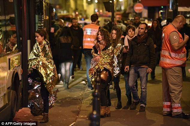 巴黎表演现场遭恐袭 美国乐队可安好?
