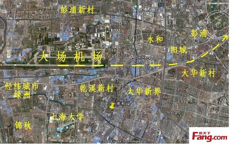 因机场噪音问题 上海大场机场确定搬迁_手机搜狐网