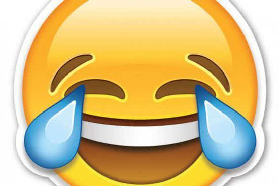 《牛津词典》2015年年度词汇:一个emoji表情