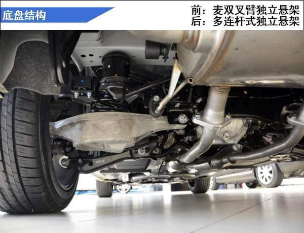 又来一挑战奥迪q5的 东风英菲尼迪qx50实拍图解