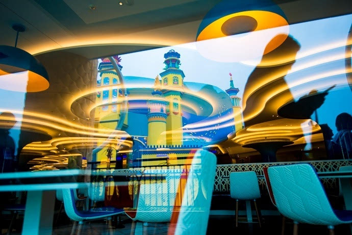 珠海长隆游海洋王国,住进企鹅酒店