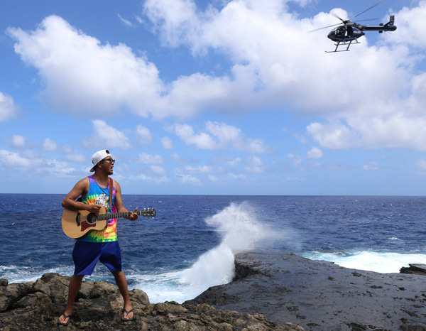 #搜狐自媒体环游世界#夏威夷为什么好玩?