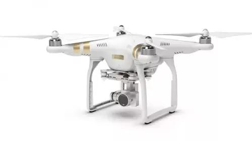 dji phantom   pro professional quadcopter drone
