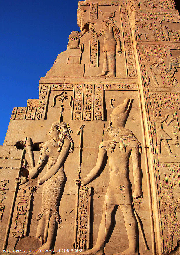 震撼的埃及神庙,封存了一个王朝的兴衰