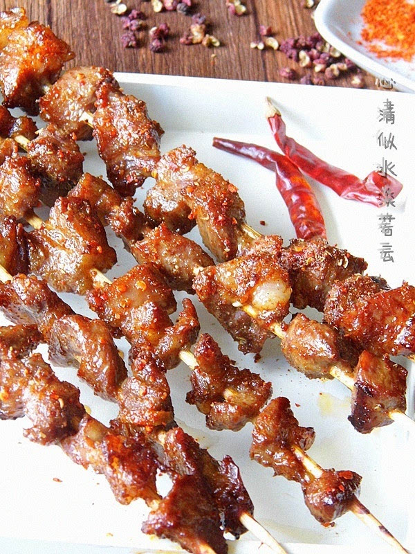 街头小吃在家做【蒙古大肉串】既卫生还实惠