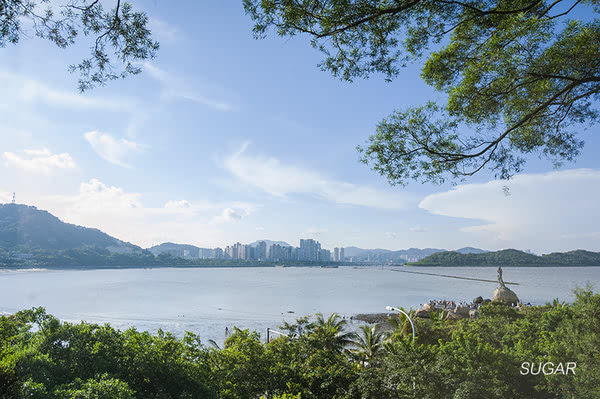 情迷葡国风韵澳门,偶遇珠海碧波蓝天
